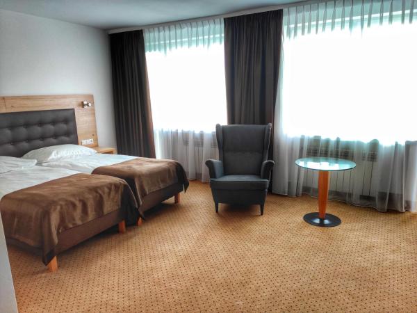 Hotel Logos : photo 4 de la chambre chambre lits jumeaux deluxe