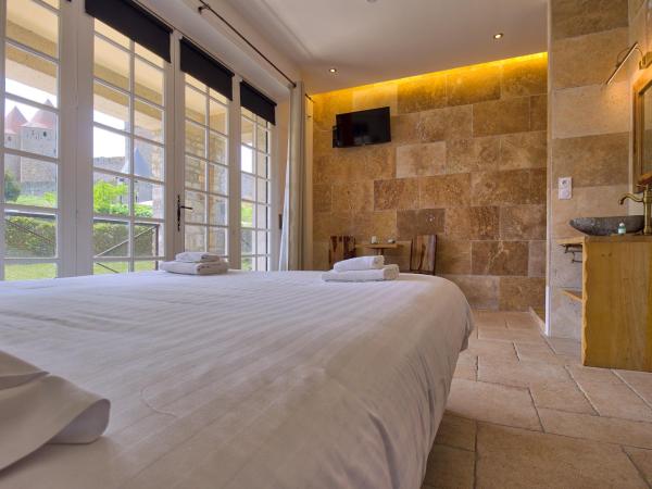 GOOD KNIGHT : photo 3 de la chambre chambre double deluxe avec terrasse - vue sur château