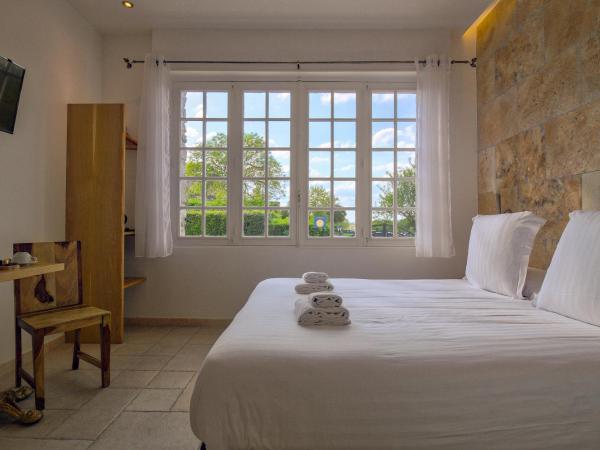 GOOD KNIGHT : photo 4 de la chambre chambre double deluxe avec vue sur château