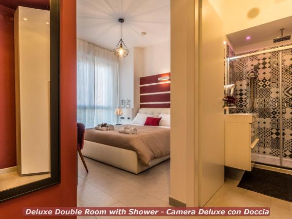 4 Star Bologna Train Station - Self Check-In : photo 2 de la chambre chambre double deluxe avec douche