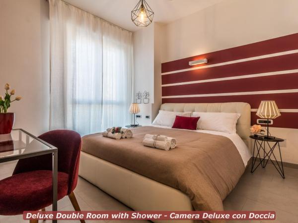 4 Star Bologna Train Station - Self Check-In : photo 4 de la chambre chambre double deluxe avec douche