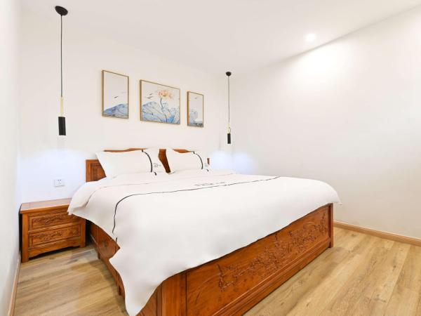 Xingshe Alley Courtyard Hotel Beijing Wangfujing Forbidden City Branch : photo 2 de la chambre li yuan two bedroom suite