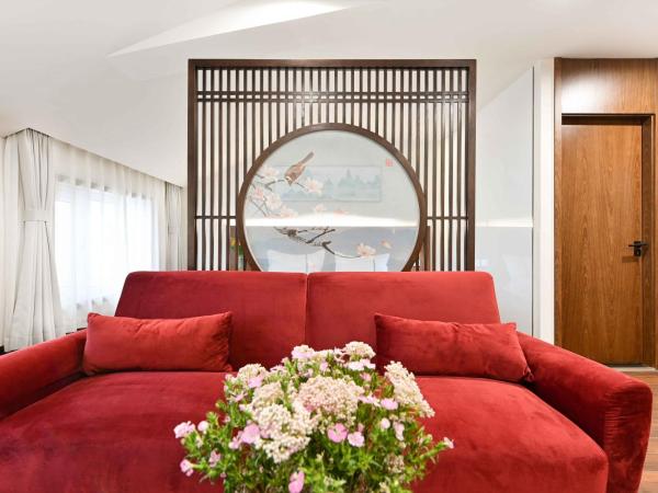 Xingshe Alley Courtyard Hotel Beijing Wangfujing Forbidden City Branch : photo 4 de la chambre skylight family room