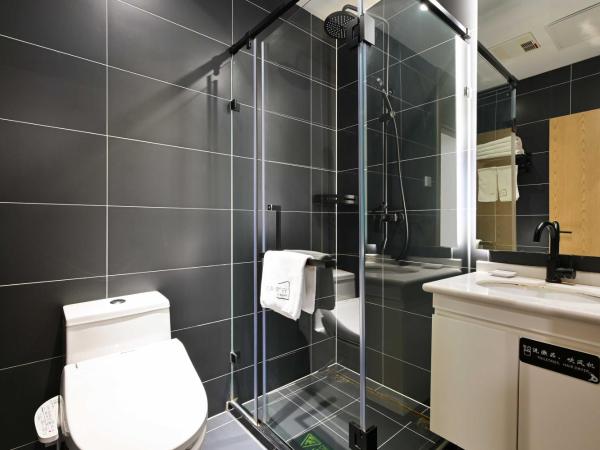 Xingshe Alley Courtyard Hotel Beijing Wangfujing Forbidden City Branch : photo 6 de la chambre li yuan parent-child room