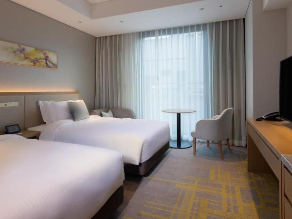 Miyako Hotel Hakata : photo 4 de la chambre chambre lits jumeaux supérieure premium - non-fumeurs 