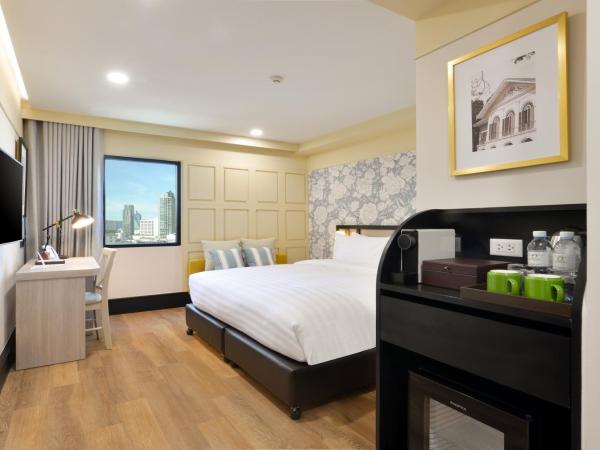 Oakwood Hotel & Residence Bangkok SHA Plus Certified : photo 3 de la chambre chambre double ou lits jumeaux supérieure