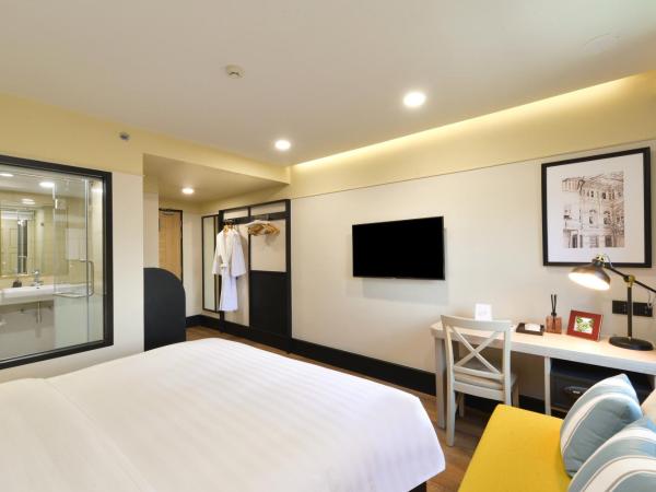 Oakwood Hotel & Residence Bangkok SHA Plus Certified : photo 2 de la chambre chambre double ou lits jumeaux supérieure