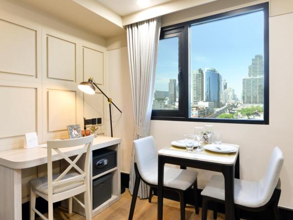 Oakwood Hotel & Residence Bangkok SHA Plus Certified : photo 2 de la chambre studio deluxe