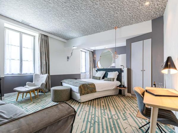 Hotel Le Saint Gelais : photo 3 de la chambre chambre double privilège