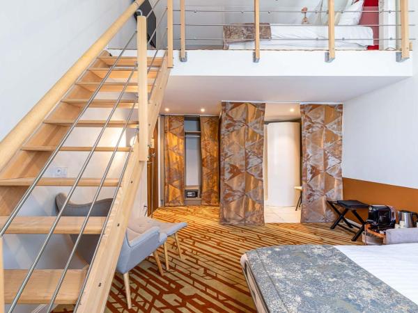 Hotel Le Saint Gelais : photo 2 de la chambre suite junior familiale