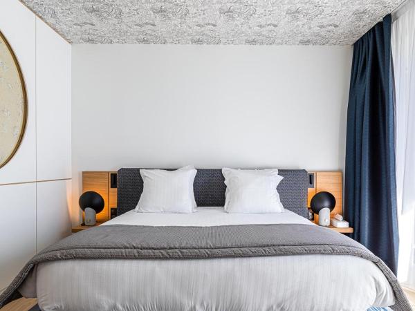 Hotel Le Saint Gelais : photo 6 de la chambre chambre double ou lits jumeaux avec terrasse