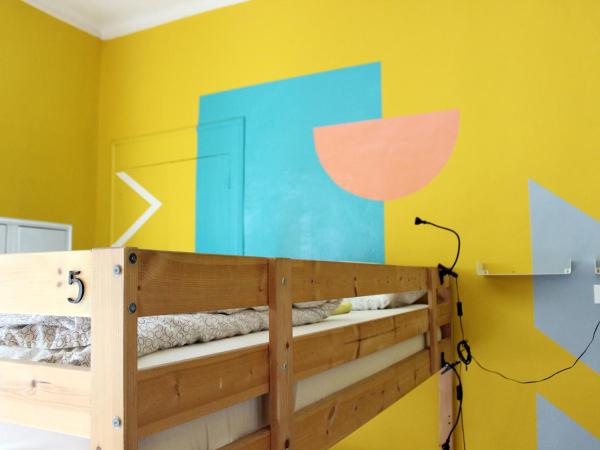 Bamboo Eco Hostel : photo 8 de la chambre lit dans dortoir mixte de 6 lits