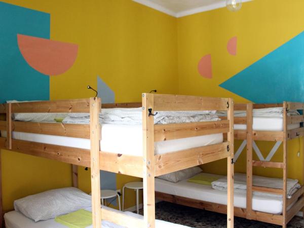 Bamboo Eco Hostel : photo 9 de la chambre lit dans dortoir mixte de 6 lits