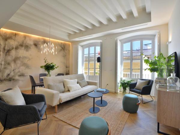 Plaza Mina Suites - Adults Recommended by Luxury Suites Cadiz : photo 1 de la chambre appartement deluxe