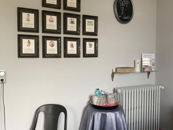 Les Lamartine-chambres d'hôtes : photo 2 de la chambre grande chambre double 