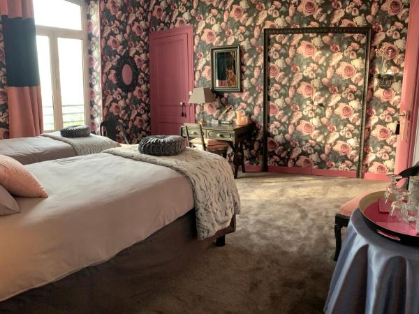 Les Lamartine-chambres d'hôtes : photo 5 de la chambre grande chambre double 