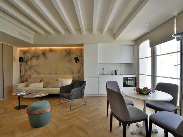 Plaza Mina Suites - Adults Recommended by Luxury Suites Cadiz : photo 6 de la chambre penthouse de luxe