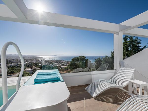 Lagon Life Spirit Boutique Hotel - Adults Only : photo 3 de la chambre chambre supérieure avec piscine privée - vue sur mer