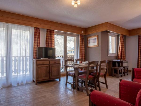 Résidence Eureca : photo 9 de la chambre studio (4 adultes)