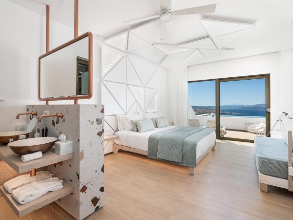 Lagon Life Spirit Boutique Hotel - Adults Only : photo 2 de la chambre chambre exécutive avec piscine privée - vue sur mer