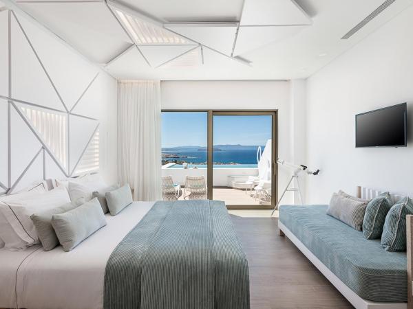 Lagon Life Spirit Boutique Hotel - Adults Only : photo 1 de la chambre chambre exécutive avec piscine privée - vue sur mer