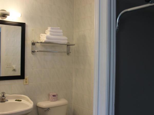 Super 7 Motel London : photo 1 de la chambre chambre lit king-size