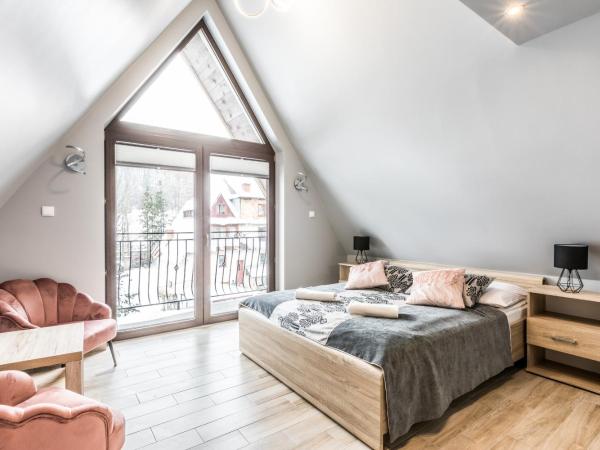 Willa u Baranów : photo 9 de la chambre chambre quadruple avec balcon