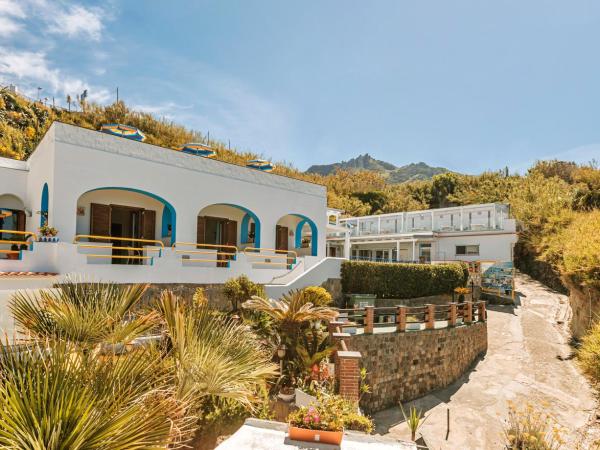 Hotel Cava Dell'Isola : photo 7 de la chambre chambre double supérieure - vue sur mer