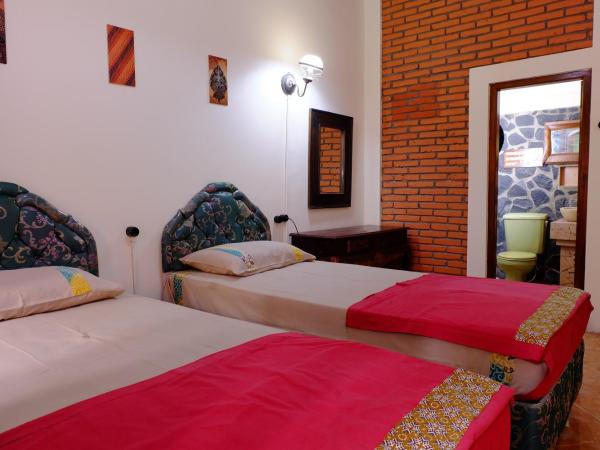 Kampoeng Djawa Hotel : photo 3 de la chambre chambre double ou lits jumeaux supérieure