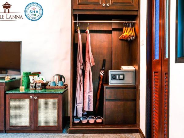 Smile Lanna Hotel : photo 10 de la chambre chambre deluxe double ou lits jumeaux