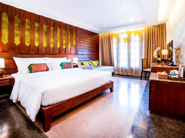 Smile Lanna Hotel : photo 7 de la chambre grande chambre double deluxe