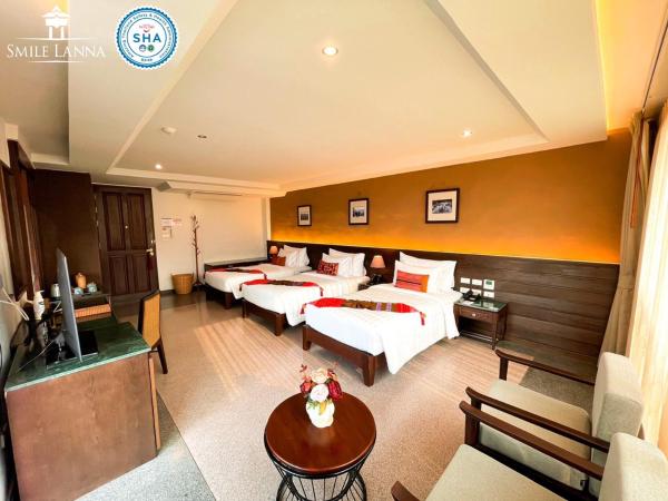 Smile Lanna Hotel : photo 3 de la chambre suite familiale