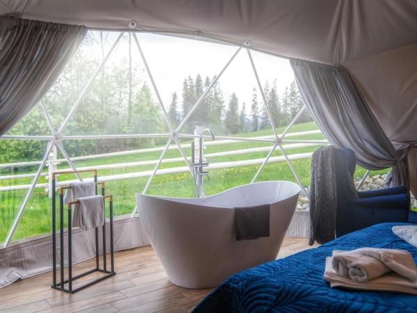 Mountain Glamp & Gorąca Balia : photo 7 de la chambre tente