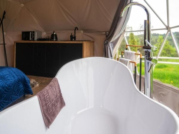 Mountain Glamp & Gorąca Balia : photo 10 de la chambre tente