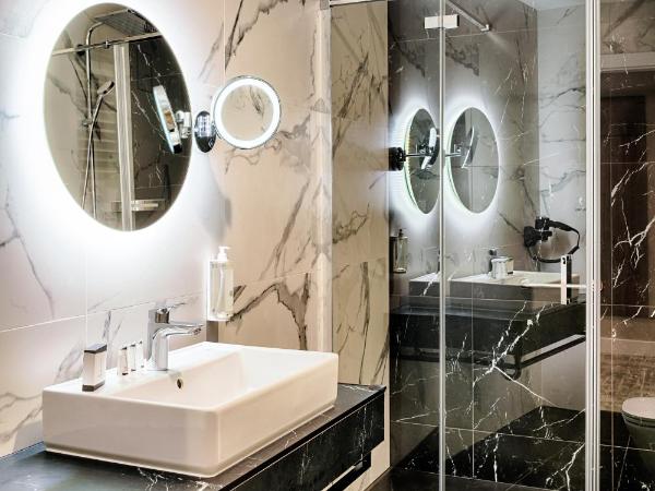 Grand Focus Hotel Szczecin : photo 3 de la chambre chambre double standard