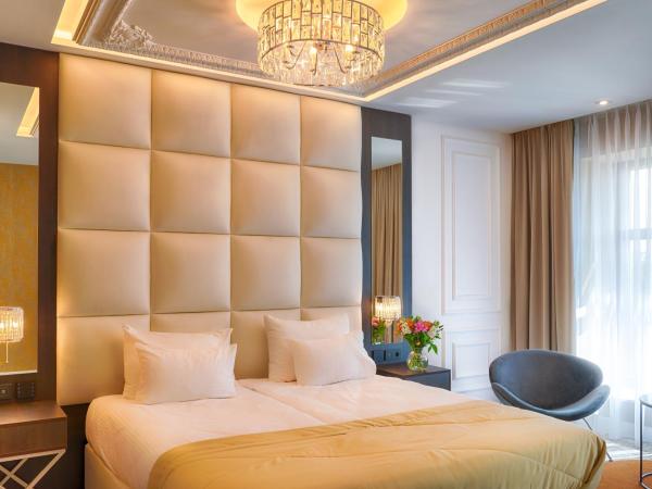 Grand Focus Hotel Szczecin : photo 6 de la chambre appartement