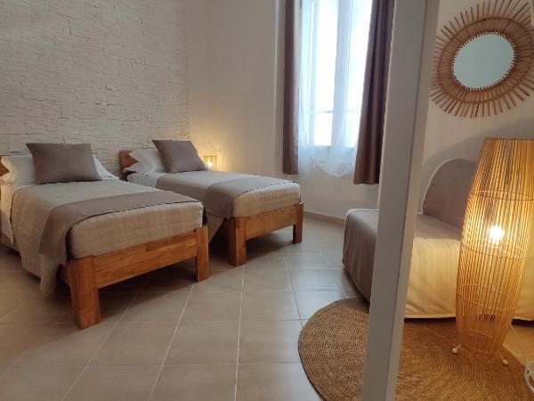 Nell'Azzurro : photo 7 de la chambre grande chambre double ou lits jumeaux