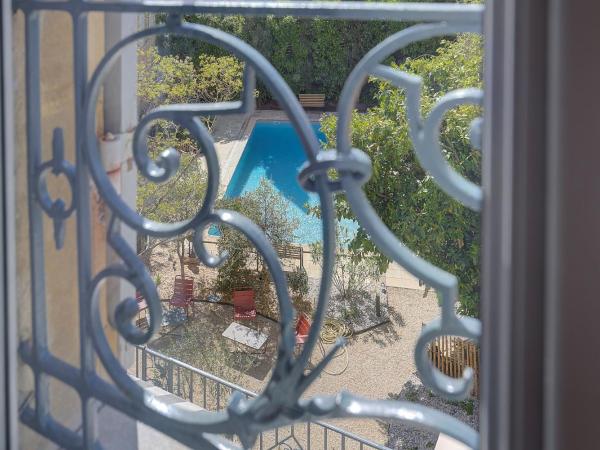 B&B Le Clos d'Argenson : photo 9 de la chambre suite double avec vue sur le jardin - deuxième Étage