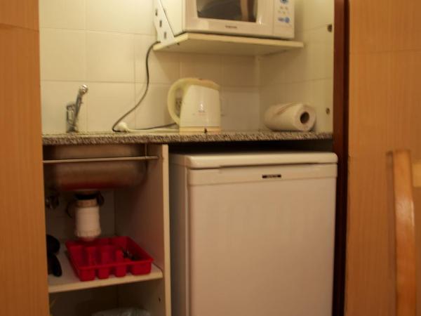 Apart San Diego Recoleta : photo 9 de la chambre chambre double ou lits jumeaux