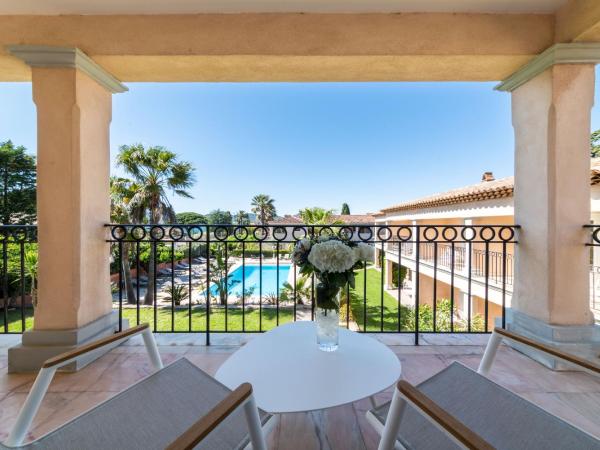 Hotel Brin d'Azur - Saint Tropez : photo 5 de la chambre suite deluxe