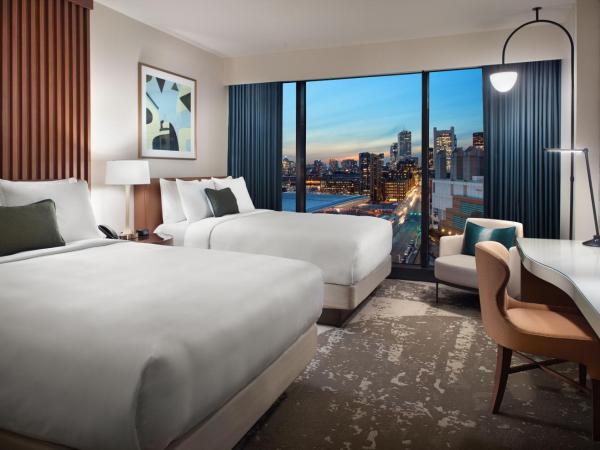 Omni Boston Hotel at the Seaport : photo 6 de la chambre chambre 2 lits queen-size deluxe - tour du mécène