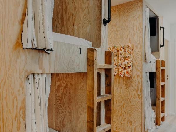 Hôtel PALMITO : photo 2 de la chambre dortoir de 4 lits