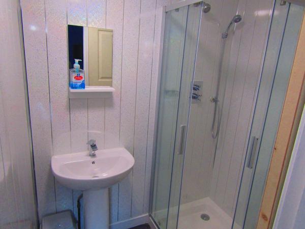 Alderley Hotel Blackpool : photo 3 de la chambre chambre simple avec salle de bains privative