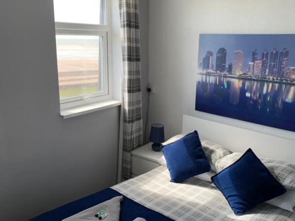 Alderley Hotel Blackpool : photo 6 de la chambre chambre double deluxe - vue sur mer