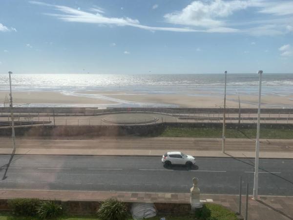 Alderley Hotel Blackpool : photo 3 de la chambre chambre double - vue sur mer