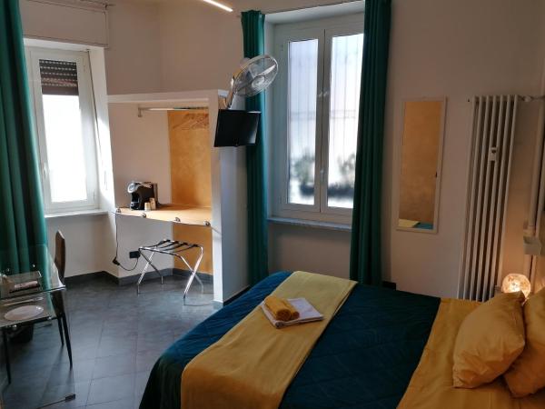 B&B IL SOGNO : photo 4 de la chambre chambre double ou lits jumeaux avec salle de bains commune