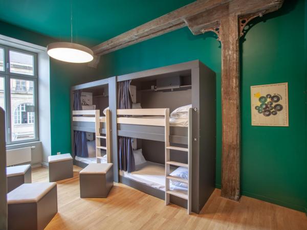 The People - Strasbourg : photo 9 de la chambre lit dans dortoir mixte de 6 lits