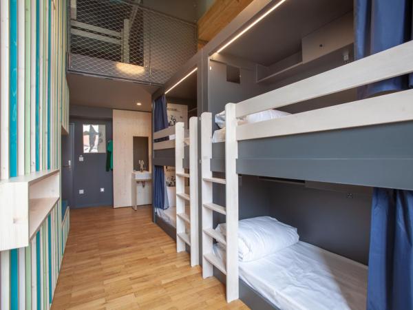 The People - Strasbourg : photo 9 de la chambre lit dans dortoir mixte de 8 lits 