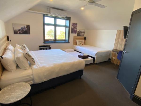 Glenferrie Lodge : photo 6 de la chambre chambre familiale deluxe