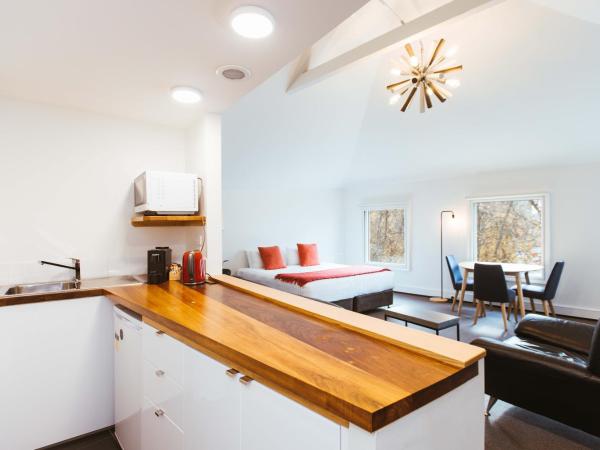 Salamanca Galleria Apartments : photo 3 de la chambre appartement lit queen-size premier 1